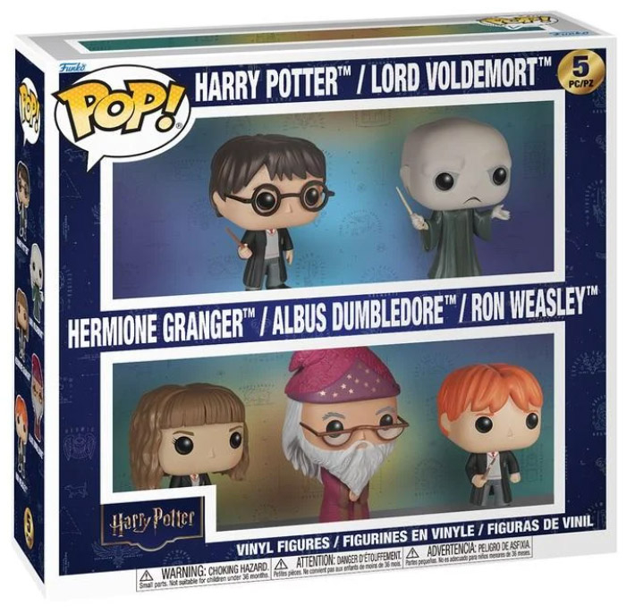 FUNKO POP Harry Potter 5 Pack